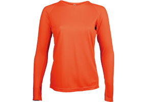 Sportshirt Dames lange Mouw